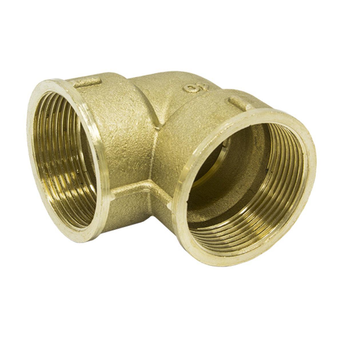 Колено Lexline PN10 ВВ 1" 1/2" (SW-17589)