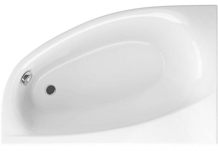 Ванна акрилова Radaway Naxia 170x110L з ніжками та сифоном WA1-33-170x110LS Ванна акрилова Radaway Naxia 170x110L з ніжками та сифоном WA1-33-170x110LS
