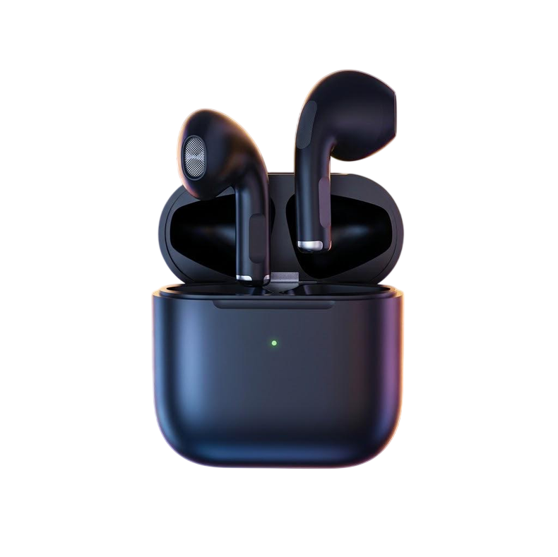 Беспроводные наушники Bluetooth для iOS и Android с сенсорным управлением в кейсе