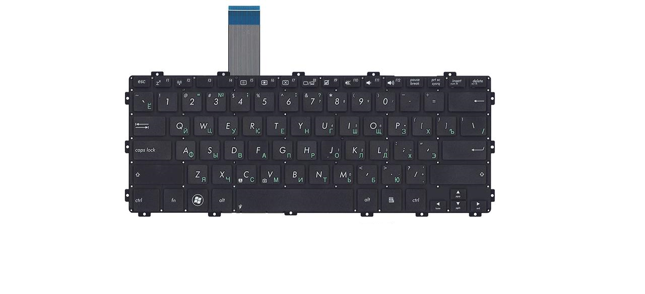Клавиатура для ноутбука Asus R300 R300A матовая (0KNB0-3103RU00)
