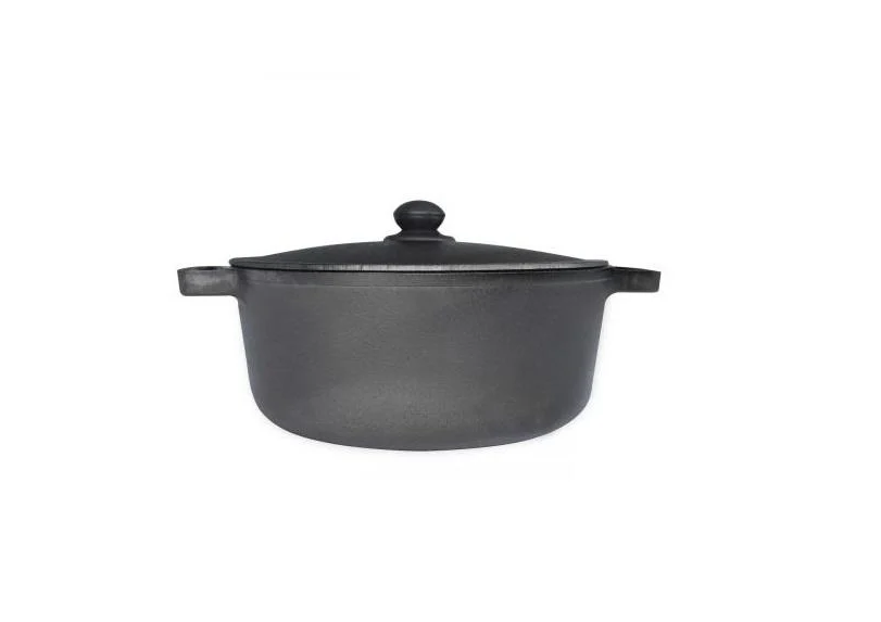 Кастрюля чугунная Brizoll Casserole с крышкой 6 л (79b9702a) - фото 1