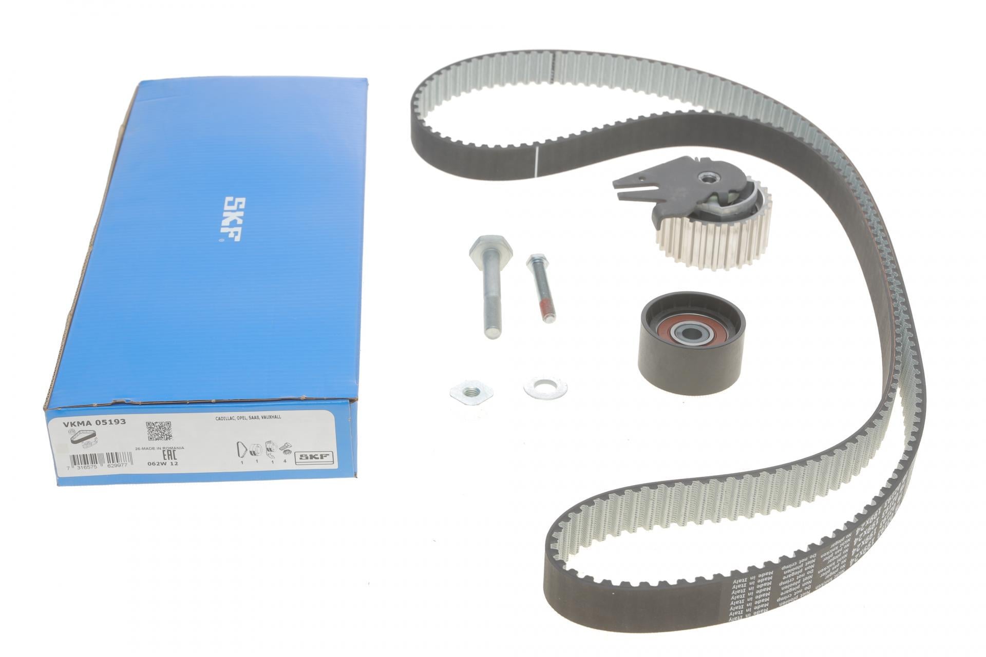 Комплект ГРМ SKF Fiat Bravo/Doblo/Ducato 2.0D/Opel Combo/Insignia 2.0 CDTI 04-24x199z (VKMA 05193)