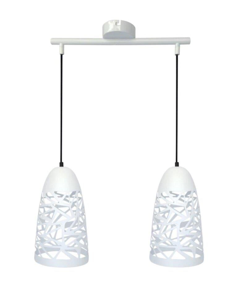 Люстра Candellux Sabrin 40x120 см Белый (32-54869)