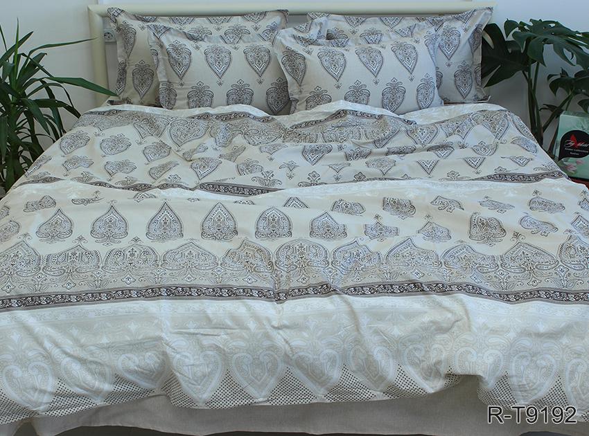 Комплект постельного белья TAGtekstil двуспальный наволочки 70x70 см (R-T9192д)