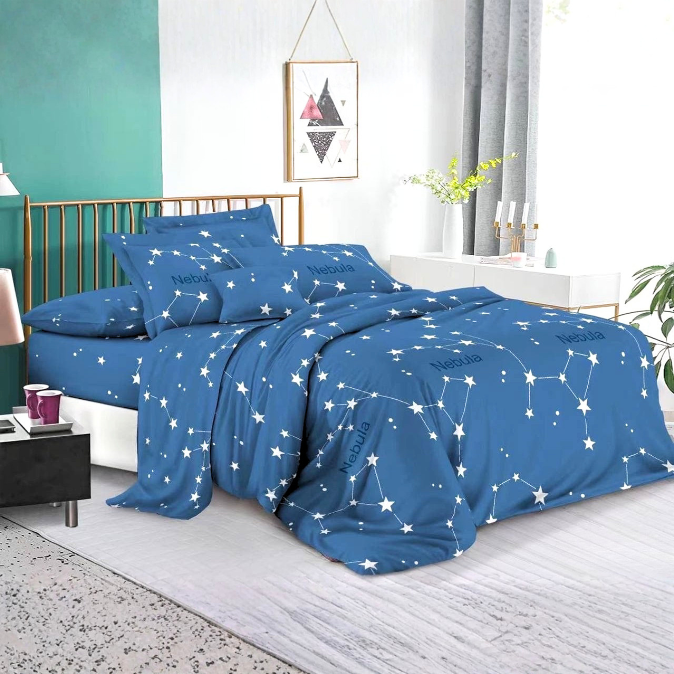 Комплект постельного белья Vital Textile семейный 150х220 см 2 шт. (BPс-11-70)