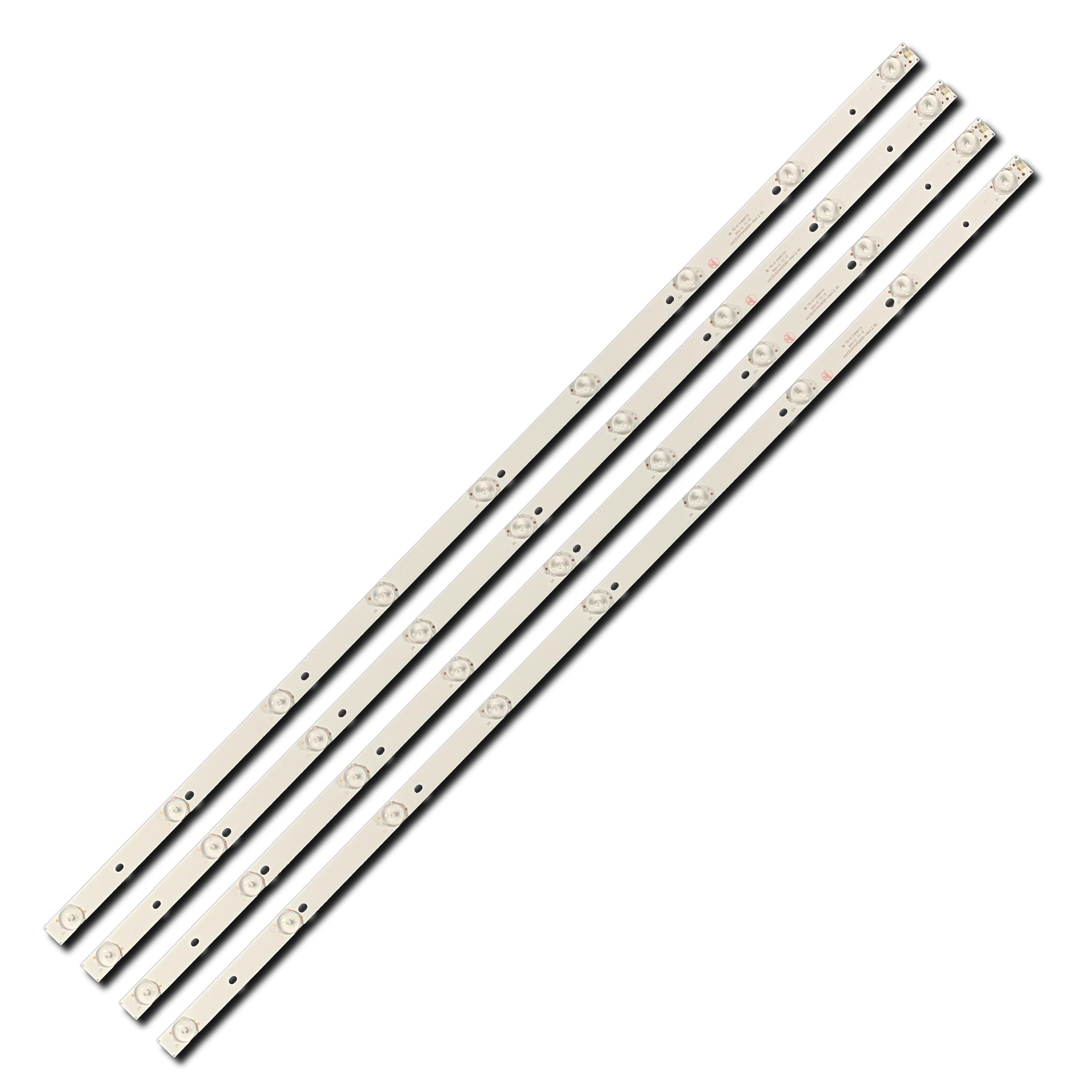 Комплект LED подсветки для TV 43" K433535T0409581-Rev1.2 (ART-12915)