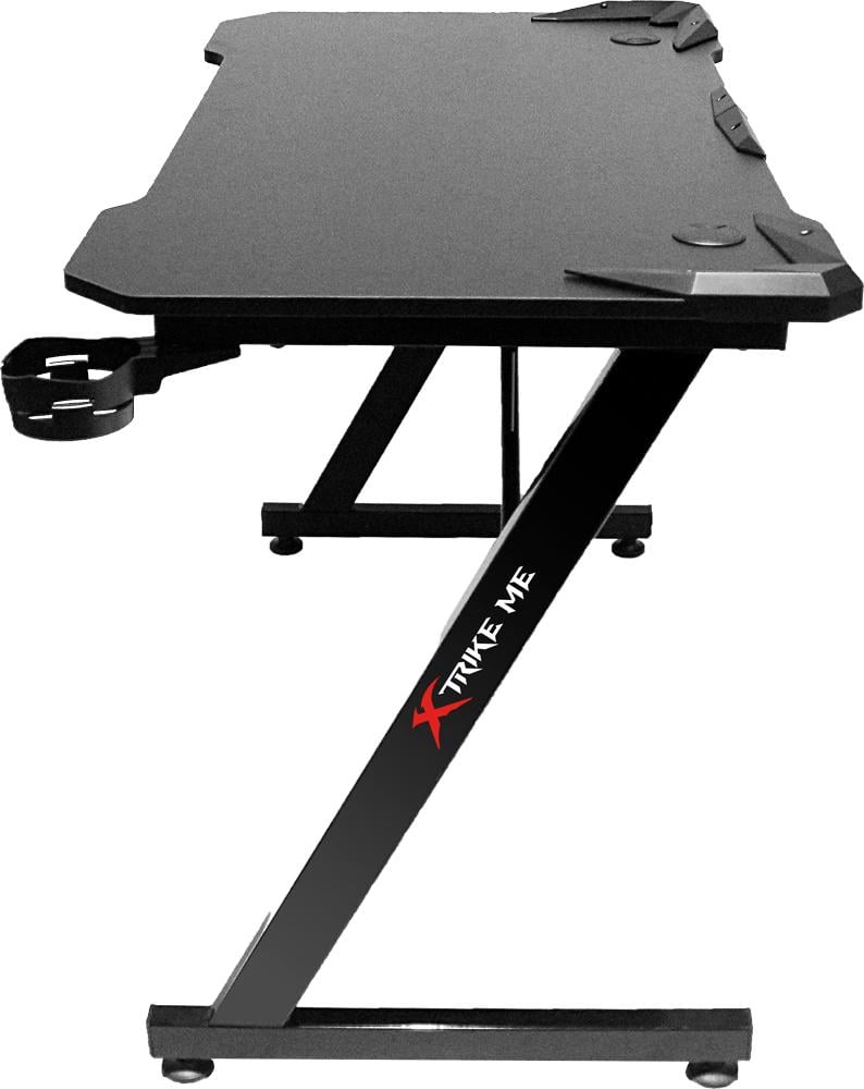 Комп'ютерний стіл ігровий Xtrike ME DK-02 Gaming Desk 110x60x74 см Black (8040) - фото 6