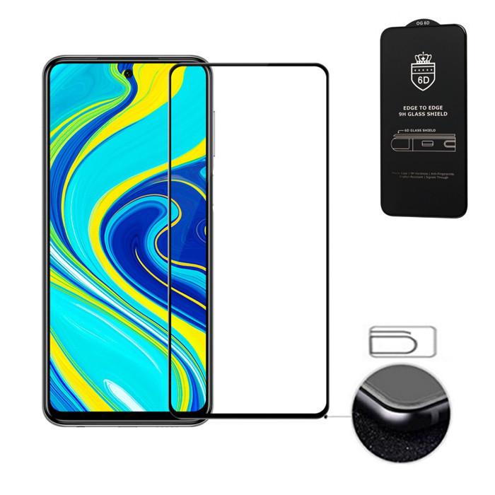 Защитное стекло 6D для Redmi Note 11 противоударное