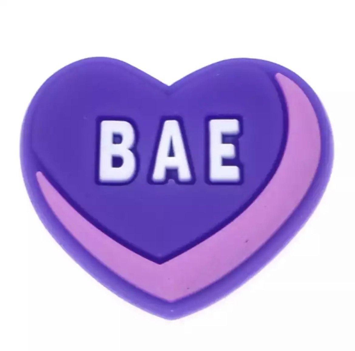 Джиббитс Jibbitz Стикер Сердце Bae 1 шт. (50289)