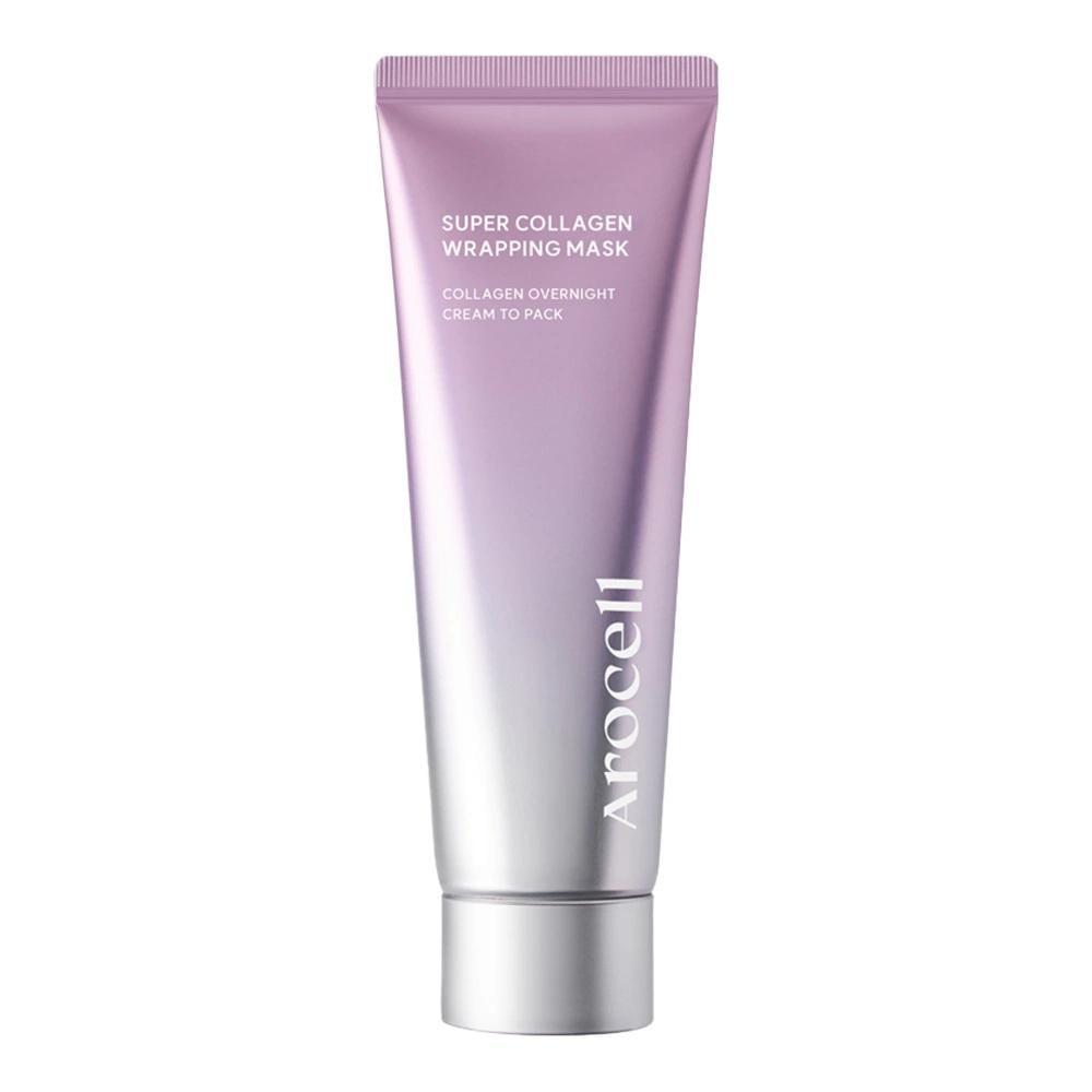 Маска-пленка с коллагеном для увлажнения и лифтинга Arocell Super Collagen Wrapping Mask 80 мл