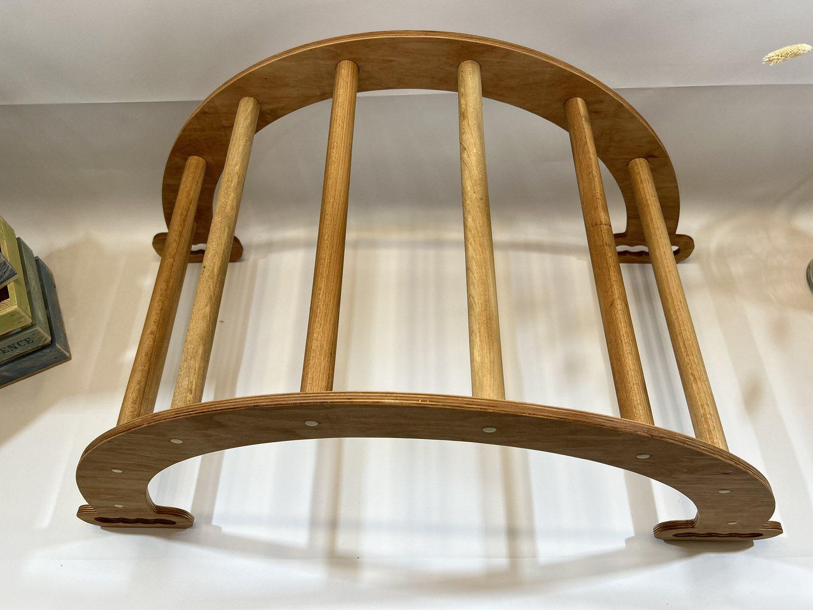 Дитячий тренажер з матрасом Paradox Арка Піклер з натурального дерева (290120234) - фото 4 Дитячий тренажер з матрасом Paradox Арка Піклер з натурального дерева (290120234) - фото 4