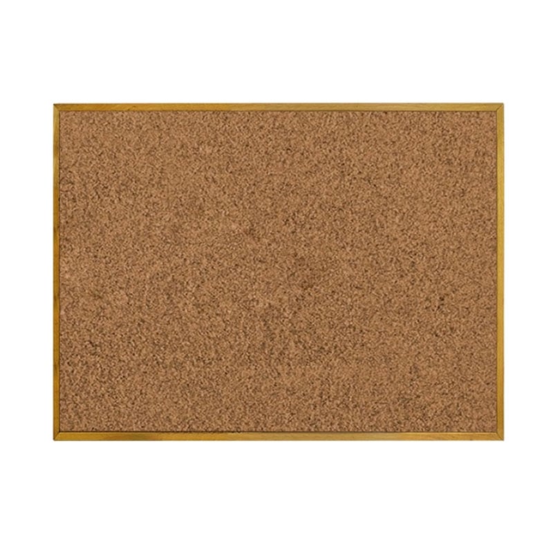 Дошка пробкова з дерев'яною рамкою 120x100 см (tf1225)