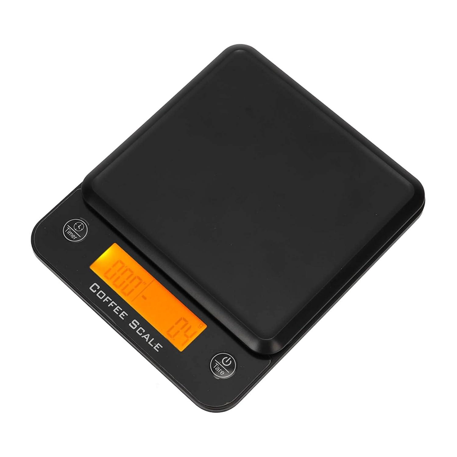 Ваги кухонні електронні Kayfovo VM-24 з таймером для кави високоточні від 0,1 г до 3000 г (29137) Ваги кухонні електронні Kayfovo VM-24 з таймером для кави високоточні від 0,1 г до 3000 г (29137)