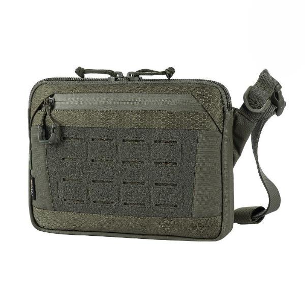 Сумка M-Tac Admin Bag Elite з липучкою Ranger Green (AM0000151) Сумка M-Tac Admin Bag Elite з липучкою Ranger Green (AM0000151)