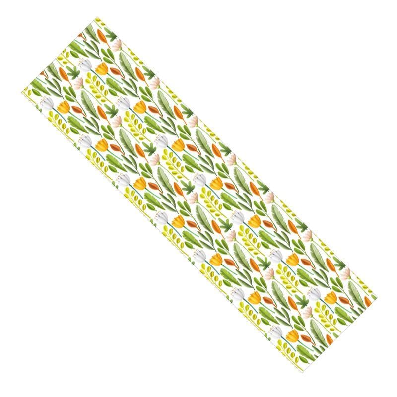 Доріжка на стіл Квітковий настрій 150x40 см (DR_21A001)