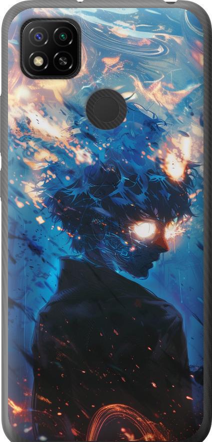 Чехол на Xiaomi Redmi 9C Сатору Годжо (6129u-2035-42517)