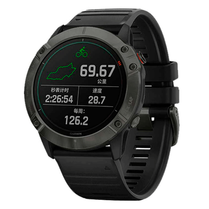 Ремешок с отвертками для Garmin Fenix 7/6/Pro Solar/5 Plus Sapphire/Forerunner 945/935 Quick Fit 22 мм Black (0300-8) - фото 5