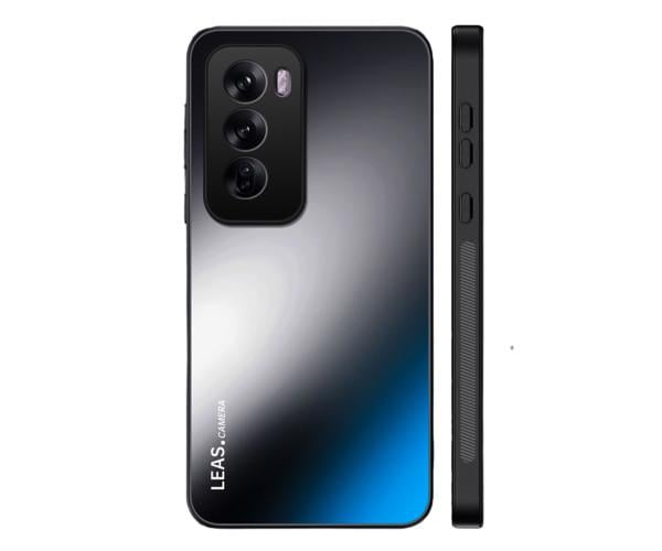 Чехол - накладка Omeve LEAS для Oppo Reno12 Черный