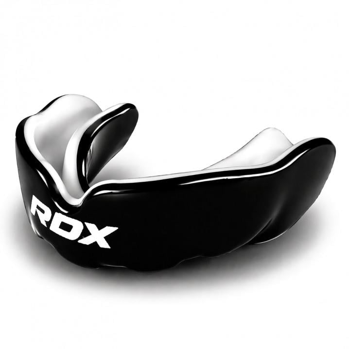 Капа спортивна RDX 3w Mouth Guard Чорно-білий (3029938485)