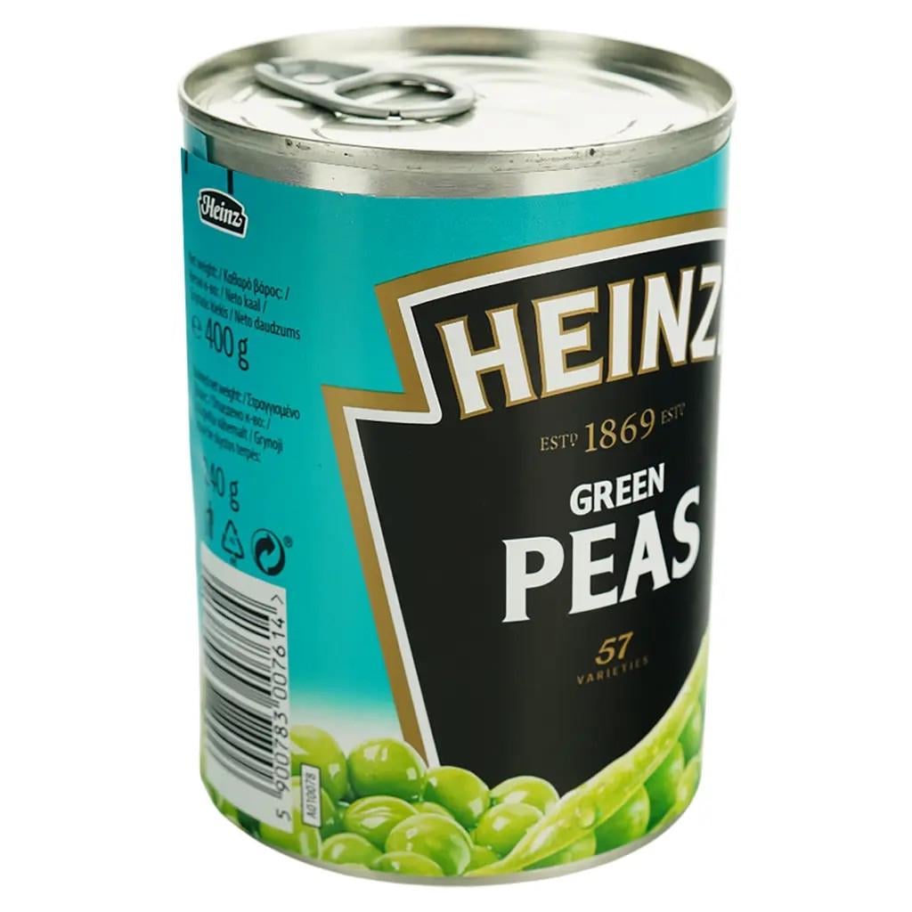 Горошек консервированный Heinz Green Peas 400 г