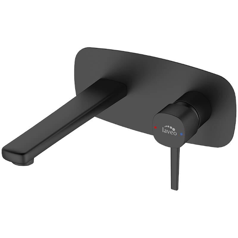 Смеситель Laveo POLA для умывальника встроенный Черный (BAP_722P) Смеситель Laveo POLA для умывальника встроенный Черный (BAP_722P)