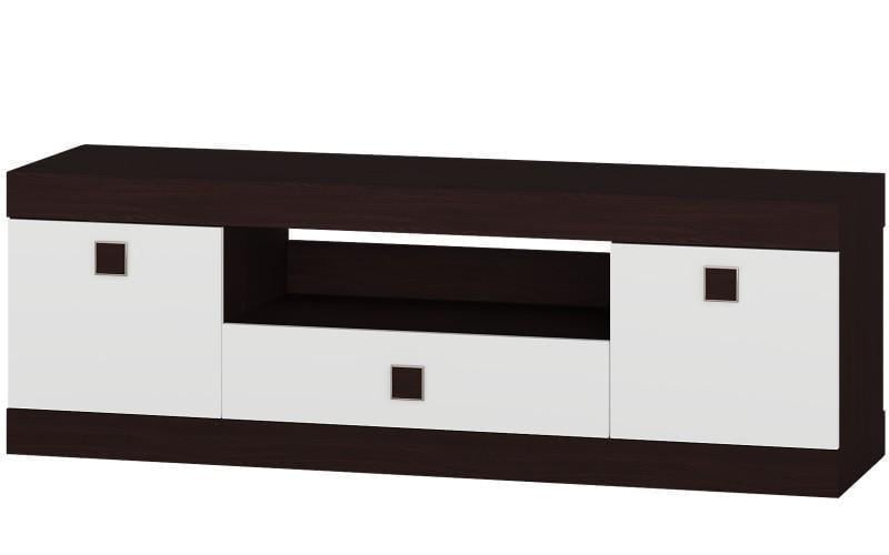 Тумба под телевизор Еверест Соната 1500 Венге/Белый (117370)
