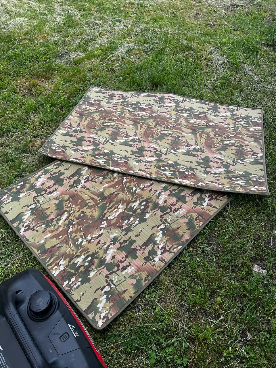 Полотно антитепловізійне фольговане в камуфляжі Multicam Полотно антитепловізійне фольговане в камуфляжі Multicam