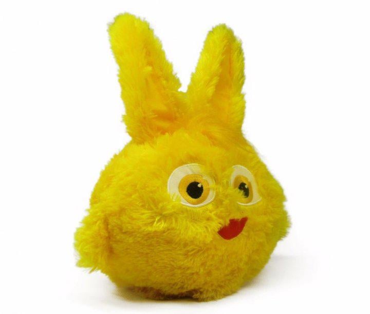 Мягкая игрушка солнечный зайчик (00237-55)