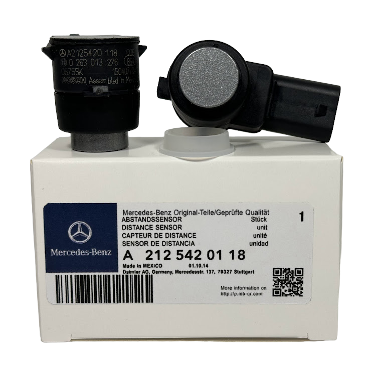 Датчик парковки Mercedes-Benz A2125420118 1 шт. Серый (13567906)