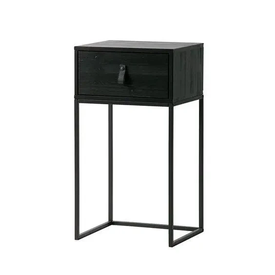 Столик консольный Loft NS-1075 для работы и кабинета Черный (3075781341)
