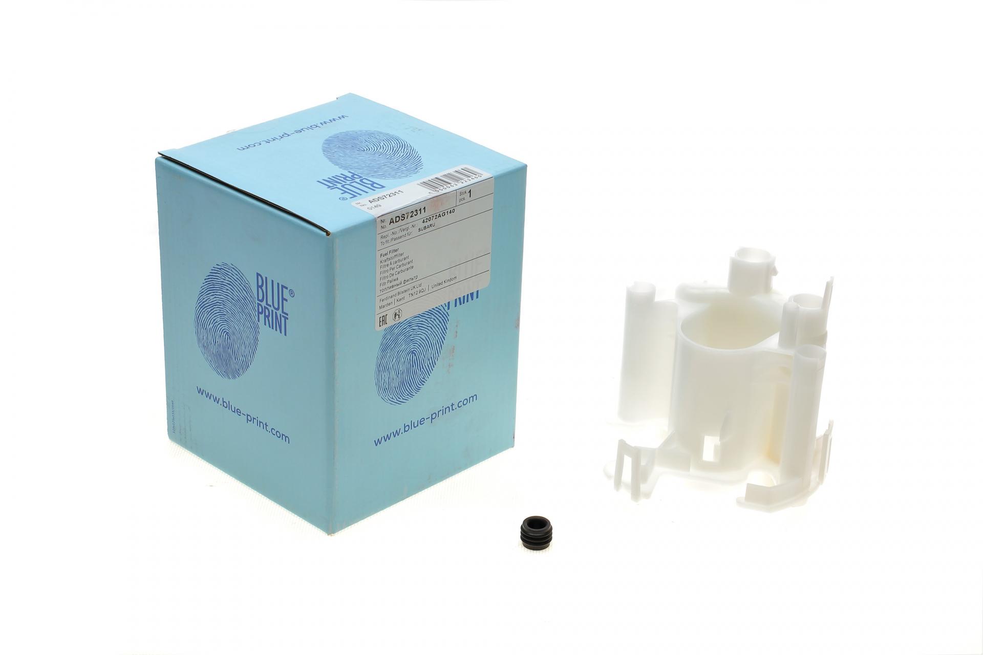 Фильтр топливный BLUE PRINT для Subaru Forester/Impreza/Outback 1,5-3,0 03-13 (ADS72311)