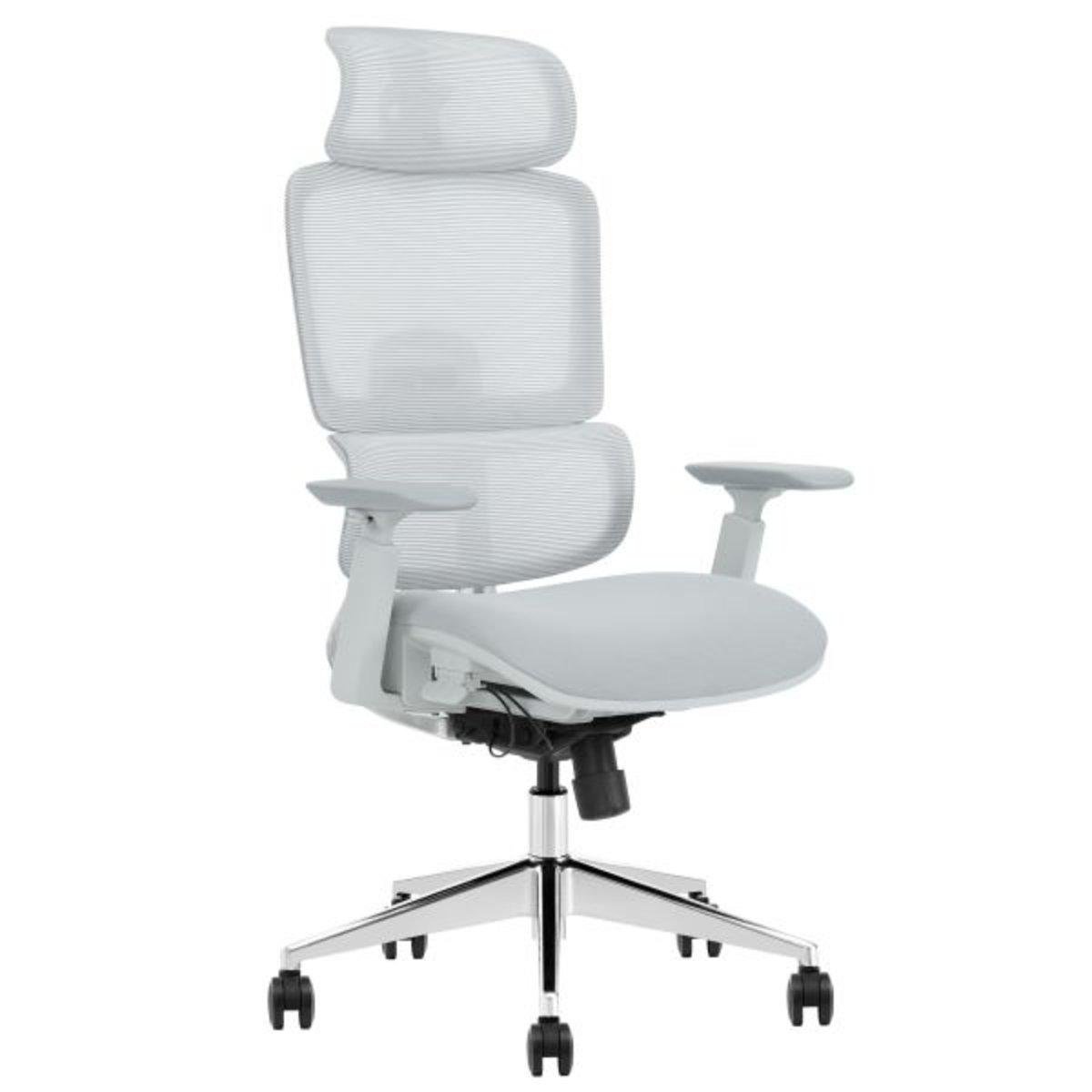 Крісло офісне Intarsio WALTER Сірий/Алюміній (WALTERGRFAL) Крісло офісне Intarsio WALTER Сірий/Алюміній (WALTERGRFAL)