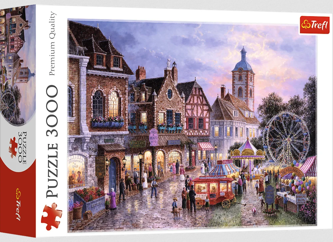 Пазл Trefl Парк атракціонів 3000 ел.