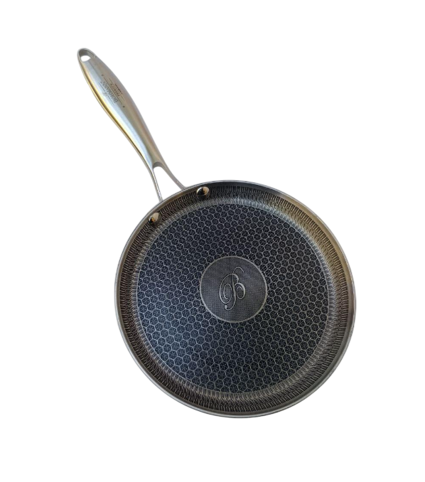 Сковорода для блинов Bohmann нержавеющая сталь 20 см (f6d20de4)