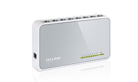 Коммутатор TP-Link TL-SF1008D - фото 2
