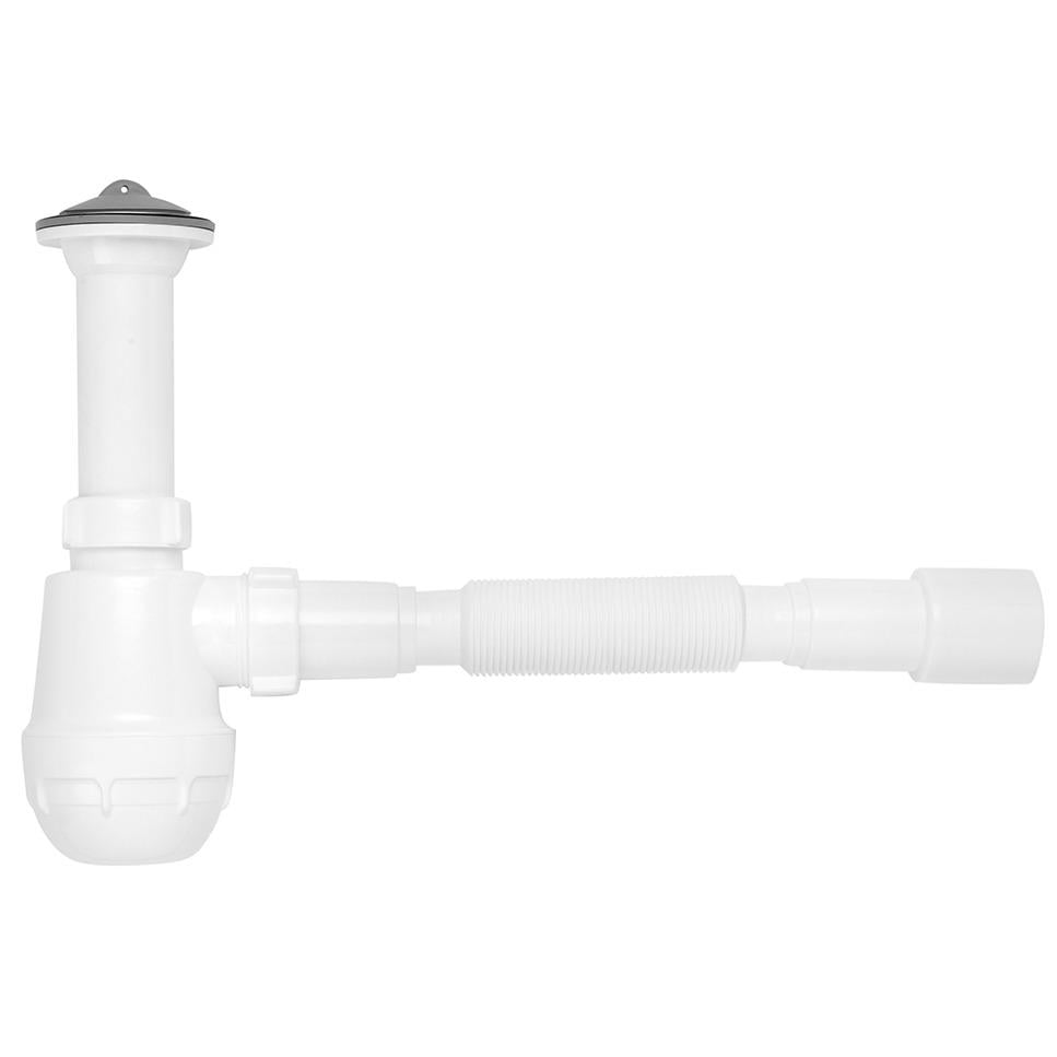 Сифон для кухонной мойки Kroner KRP-TW01 CV032073 70 мм (177406)