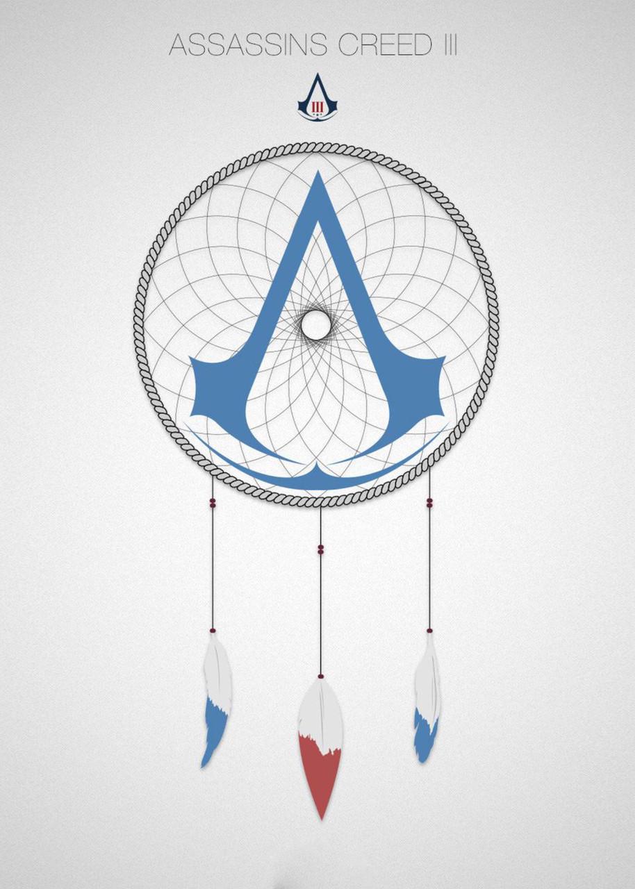 Картина GeekLand Assassins Creed минимализм (AC.09.091)