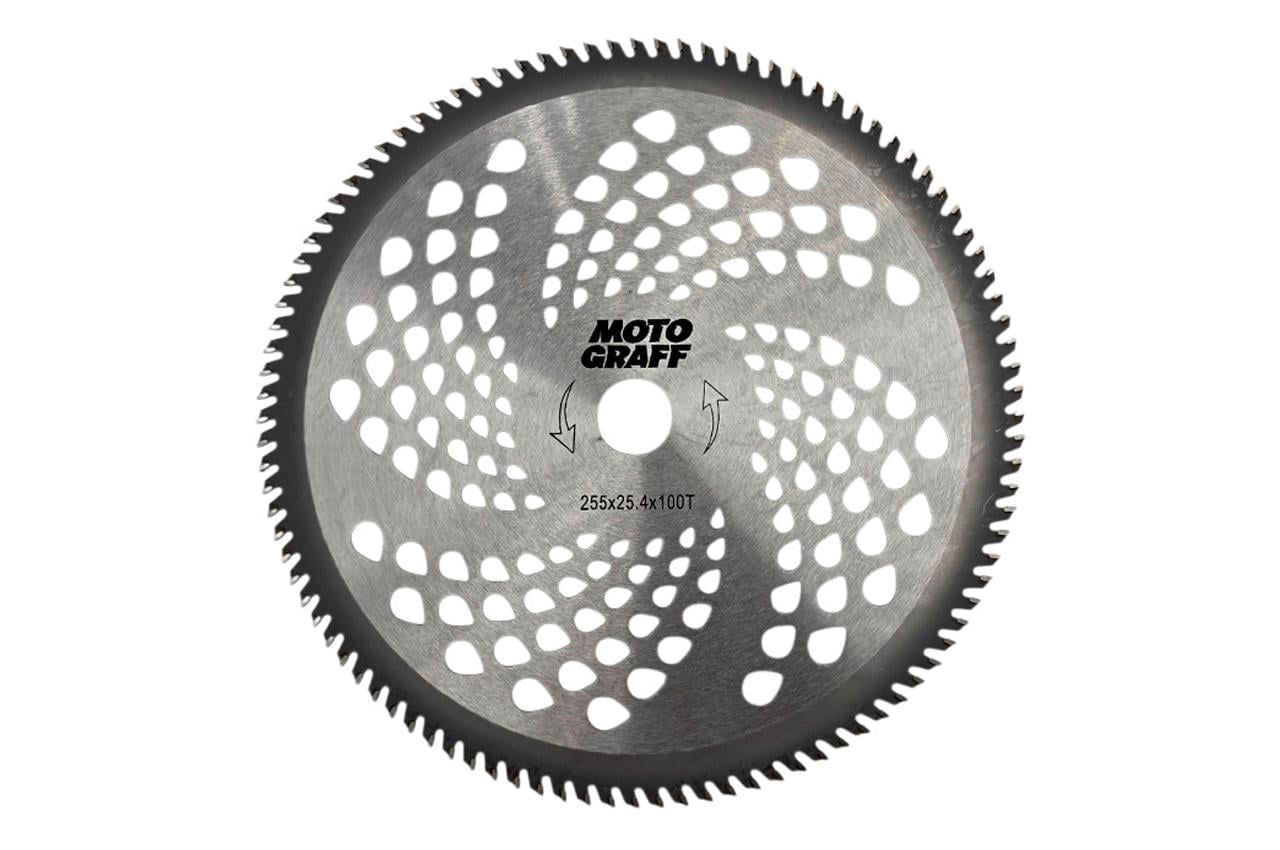 Диск для тримера MotoGraff побідит 255 мм x 100T (8952)