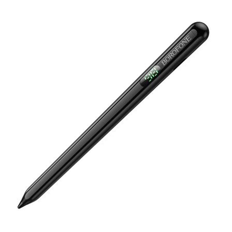 Стилус Borofone BG100 Universal активный capacitive pen with digital display Black (00000073962_1)