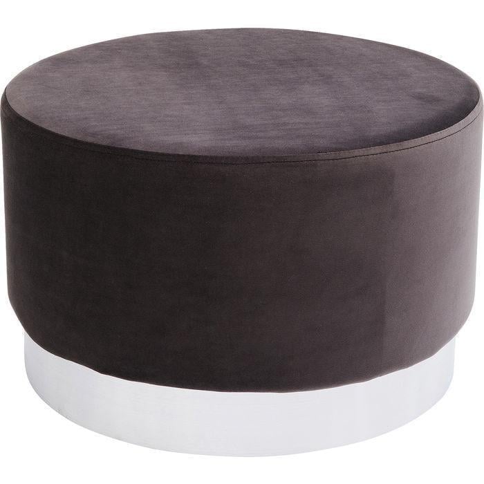 Пуф Mebelle Candy велюр 35x55x55 см Коричневый (0123)