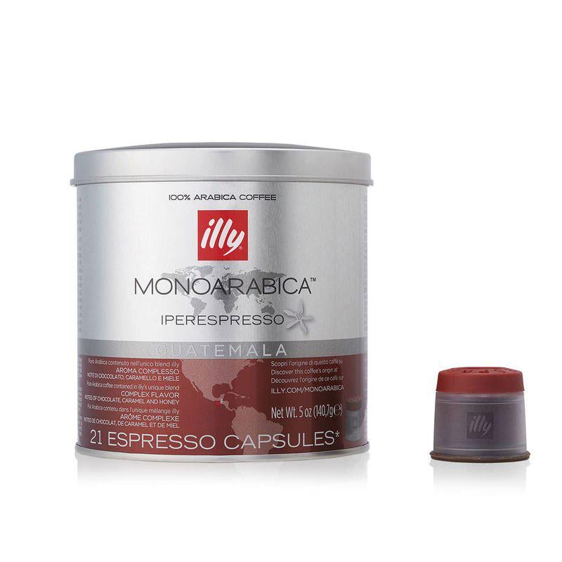 Кофе в капсулах iperEspresso illy GUATEMALA с/б 21 шт. (11635) Кофе в капсулах iperEspresso illy GUATEMALA с/б 21 шт. (11635)