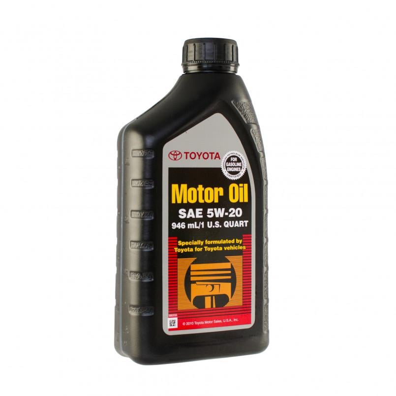 Моторное масло TOYOTA Motor Oil 5W-20 1qt 946 мл