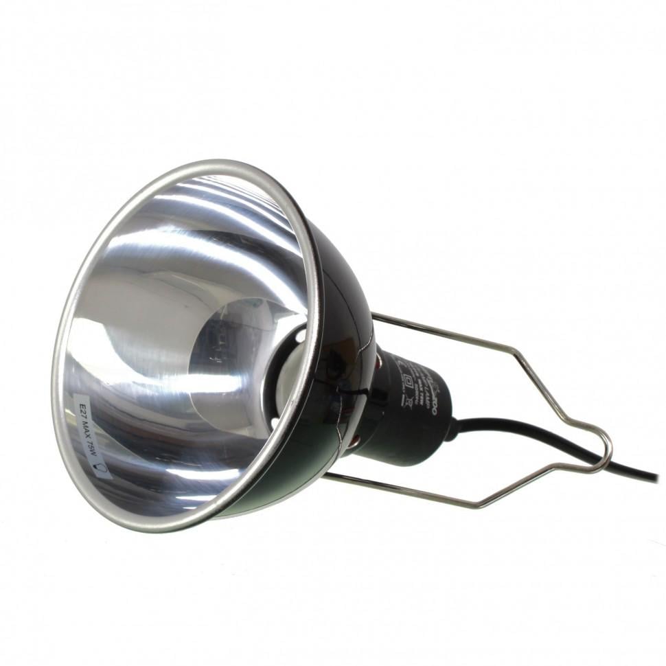 Плафон для ламп Repti-Zoo RL01B 75W - фото 1 Плафон для ламп Repti-Zoo RL01B 75W - фото 1