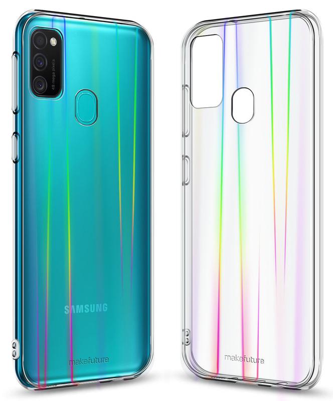 Чехол MakeFuture Rainbow (PC + TPU) MCR-SM21 для Samsung M21