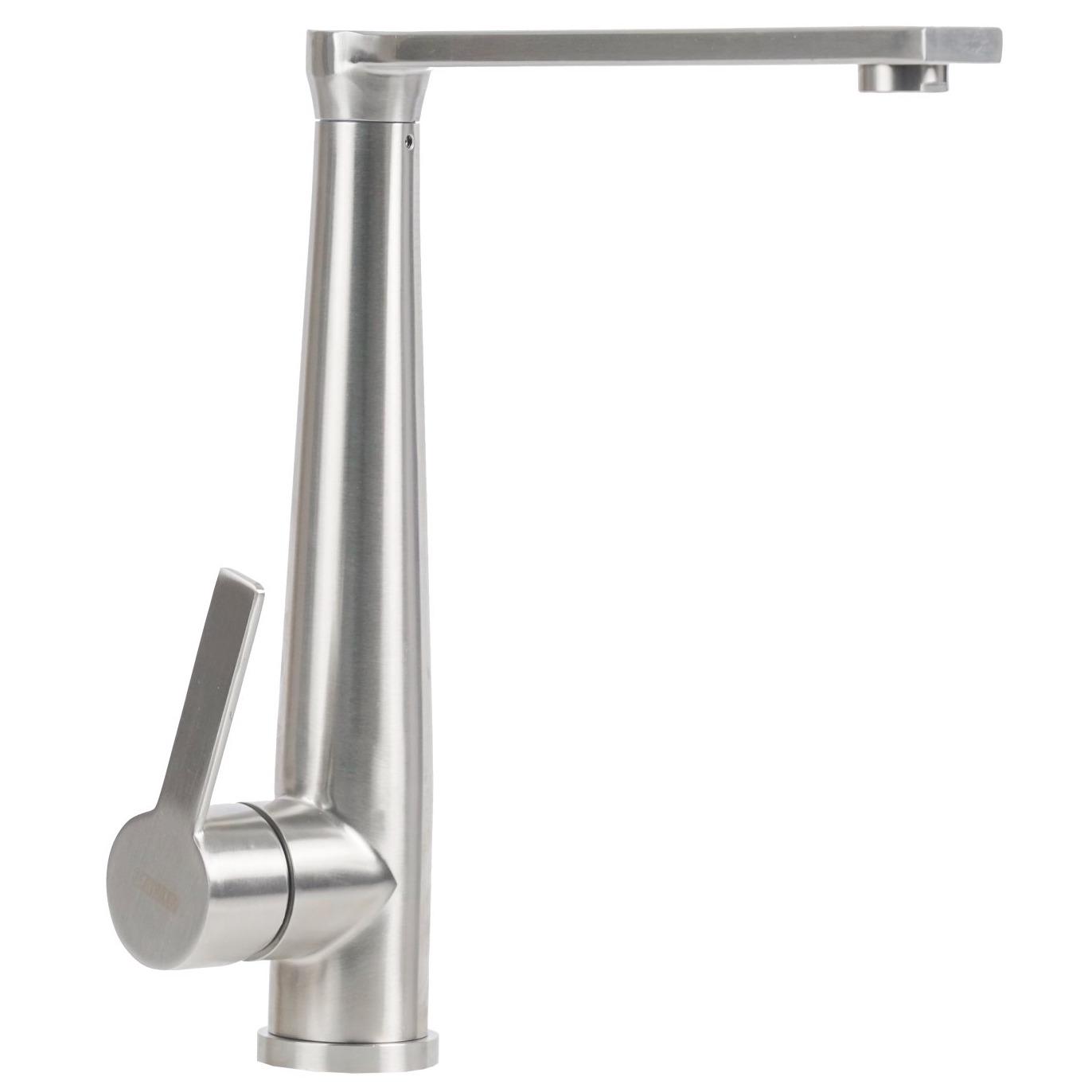 Смеситель для кухни Platinum 162 NES PLS-A34782 однорычажный Сатин (176053)