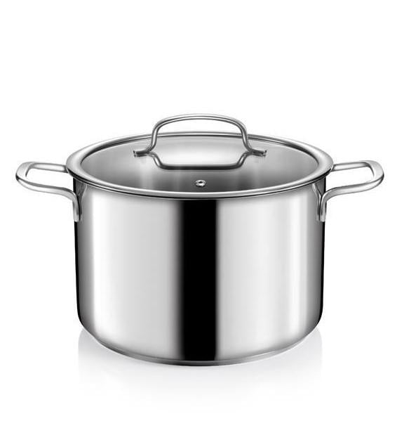 Каструля Tescoma Optima з кришкою 24 см 7 л (717520)