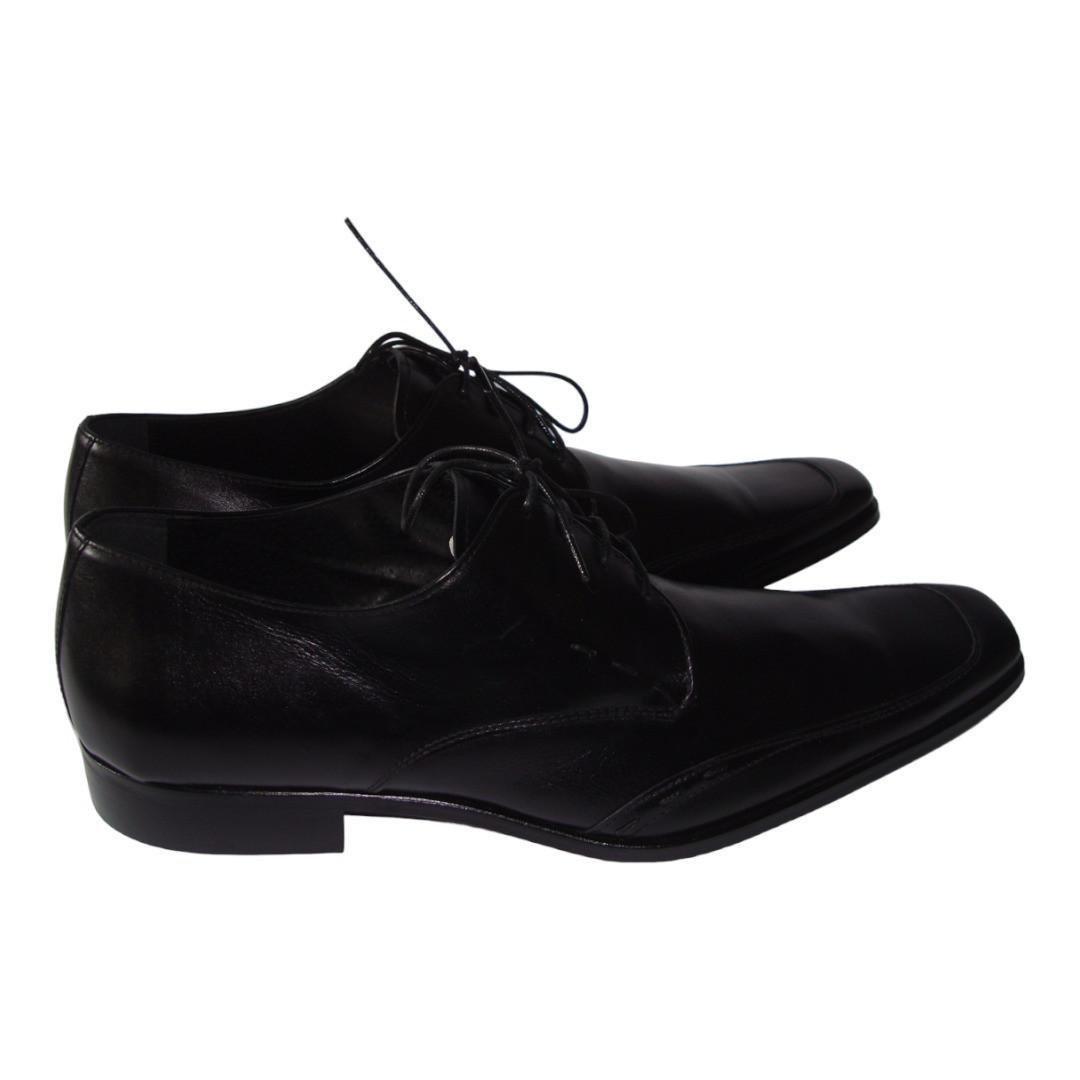 Туфли мужские кожаные Moya р. 39 25,5 см Черный (2343261966) Туфли мужские кожаные Moya р. 39 25,5 см Черный (2343261966)