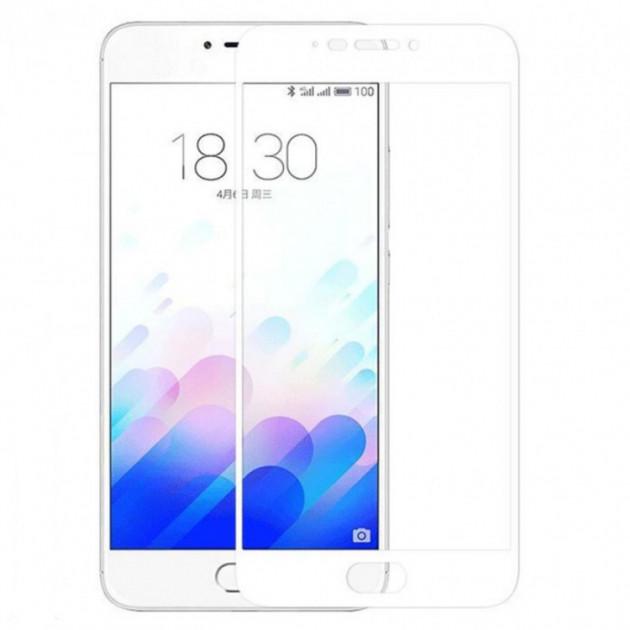 Защитное стекло Glass Full Glue для Meizu M3S White (10106) Защитное стекло Glass Full Glue для Meizu M3S White (10106)