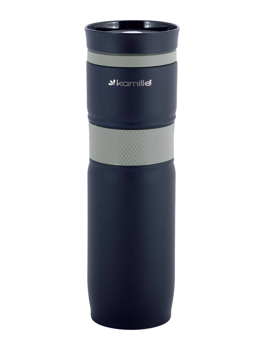 Термокружка Kamille 900 мл Серый (MKM-2068)