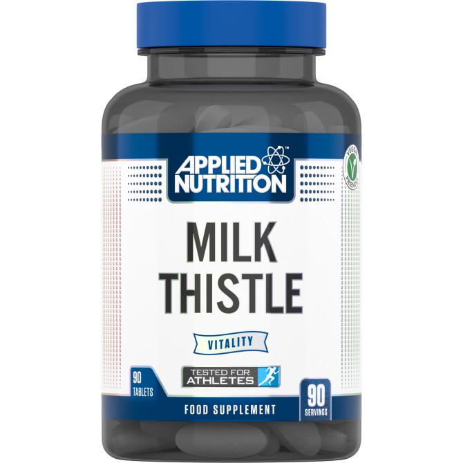 Расторопша пятнистая Milk Thistle 90 таблеток